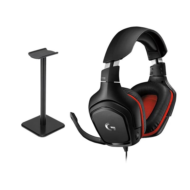 Проводная игровая гарнитура Logitech G331 с подставкой