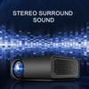 YG530 Mini LED Control Manual Focusing Projector Remote HDMI-compatible /USB/VGA/SD/AV Eye Protection Stereo