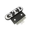VW Polo Golf 4 5 1pcs Car 3D Metal GTD Decals Head Grill Emblem Rear Badge For VW VOLKSWAGEN Golf 2 4 5 6 7 8 R MK4 MK5 MK6 MK7 Styling Sticker