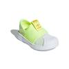 adidas Детские кроссовки Originals Superstar с сеткой, низкие, для малышей, желто-белые, для младенцев и малышей CG6584