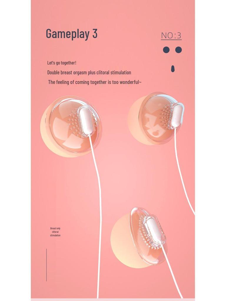 GALAKU Nipple Stimulator: Vibrating & Massaging Breast Teaser for Adults
