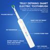 Smart Rotating Electric Toothbrush, Rounded Head Rechargeable Rotation Electric Toothbrushes, Compatible with Oral B Brush Heads