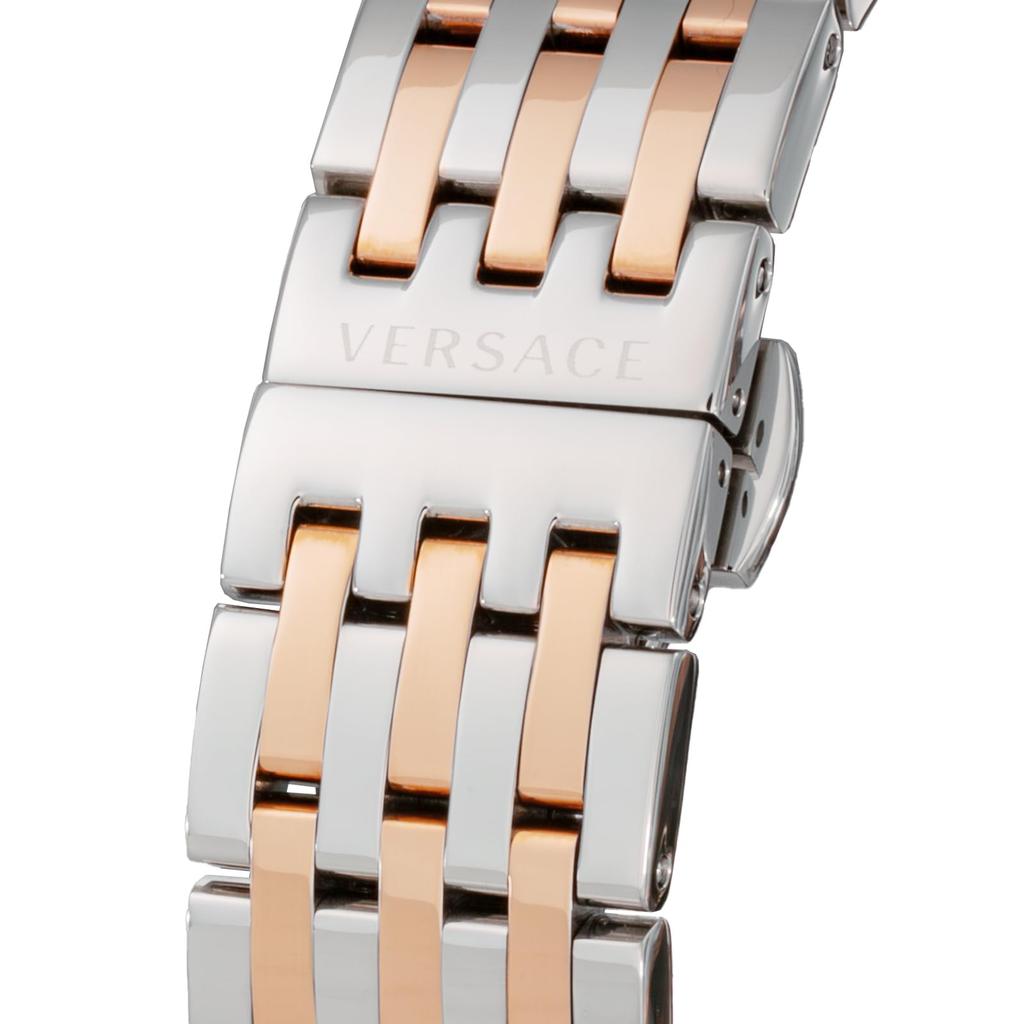 Casual Watch Eternal VENCA0424 Gold [Versace] Men's Silver/Pink [Item]