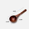 Деревянная ложка с длинной ручкой Столовая утварь Половник для воды Винный половник Бытовая кулинария Половник для мытья риса Ложка для супа Кухонные принадлежности