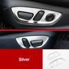 For Toyota Camry XV70 2018    Car Seat Adjustment Switch Knob Panel Trim Covers Interior Moulding Accessories
