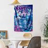Warner Custom Your Name Wall Decor Tapestry Art For Pet Memorial Birthdaywedding Party Backdrop Family Gift