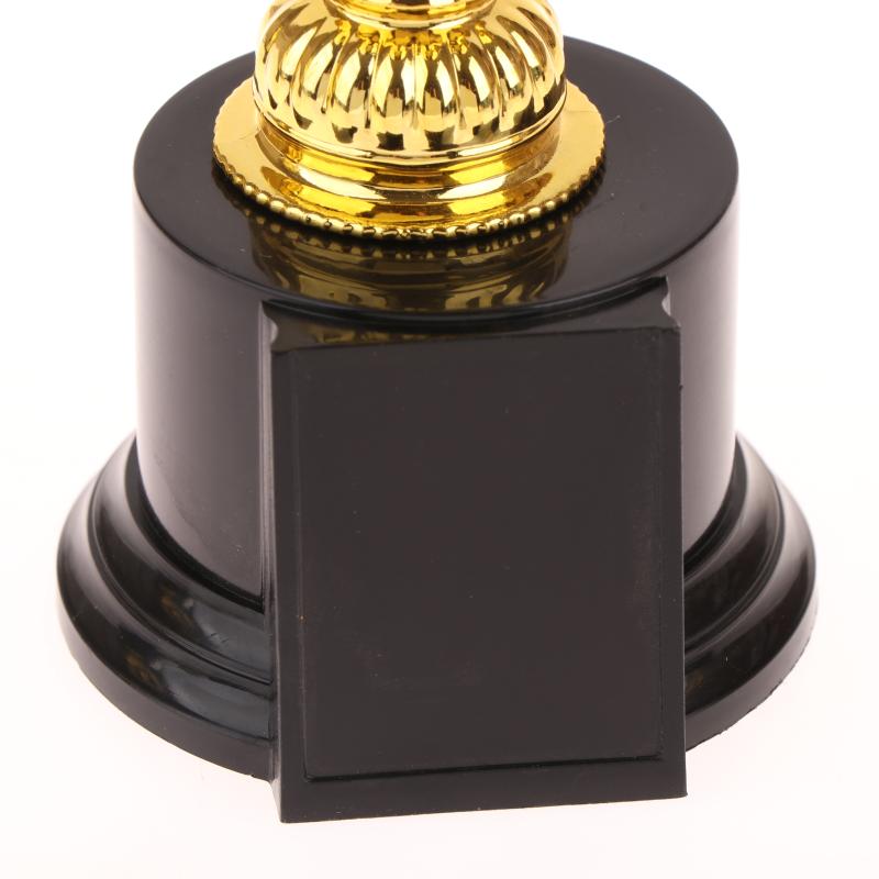 1 шт. Пластиковый маленький призовой кубок Детский трофей Награды Соревнование Футбол Школа Наградной приз Награда победителя Трофей Игрушка