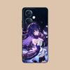 HSR Seele Матовый чехол из ТПУ для мобильного телефона OPPO Reno 14 13 12 11 10 9 8 7 6 5 F T Pro 5G Цветная печать