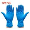 20/100PCS White Nitrile Gloves Disposable Household Cleaning Gloves for Kitchen Gardening Beauty Salon Tattoo Working Gloves