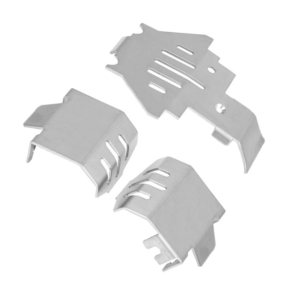 5 шт. защитная пластина из нержавеющей стали для шасси Traxxas TRX-4 82056-4 RC Car