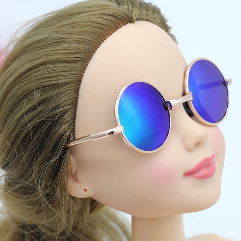Accessories Mini Plush Doll Glasses Clothes Plush Doll Eyeglasses Cute Round Frame For 10cm Dolls