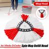 Mopping Floor For Vileda EasyWring O-Cedar Household Accessories Mop Head Cleaning Tool Mop Pads