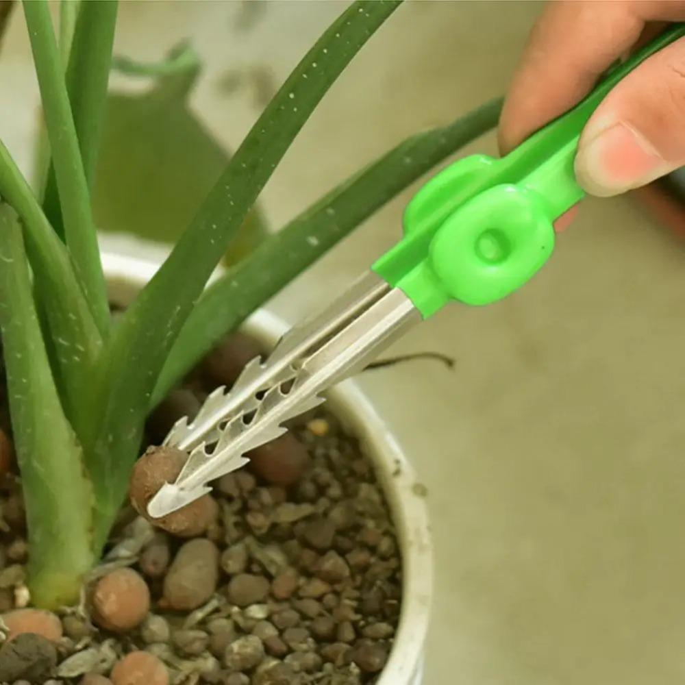 Уличный садовый прополочный зажим Садовые инструменты Пинцет Прополка суккулентных растений Инструмент для выдергивания сорняков