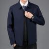 Брендовая куртка в стиле business casual, мужские пальто, новое весеннее пальто, повседневная осенняя куртка, мужские простые однотонные куртки, мужские пиджаки-блейзеры