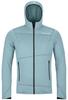 Куртка Ortovox Fleece Light Hoody M (87131) ледниково-серый