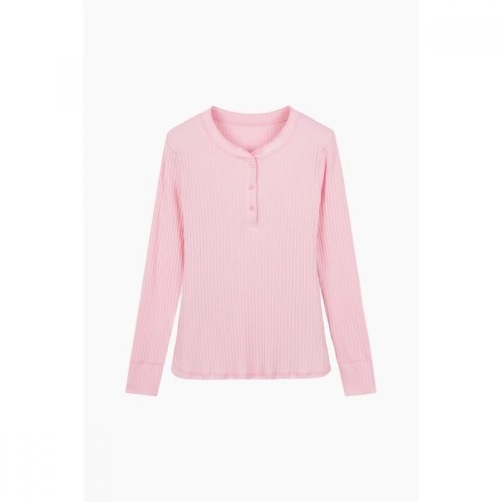 BeneTTon Henley Neck Embroidered T shirT baTs91611