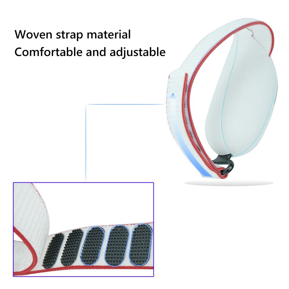 Для контроллеров VR Meta Quest 3 Накладки на рукоятки Регулируемые ремешки на запястье Комплект Крышки батарейного отсека Пряжка Колпачки для джойстиков Для VR-аксессуаров Quest 3