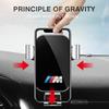 Car Air Outlet Phone Holder Auto Handset Support Bracket For BMW E46 E90 E60 F30 F10 E39 E36 F20 G20 G30 E92 E87 E91 X5 E70 F11 CT4