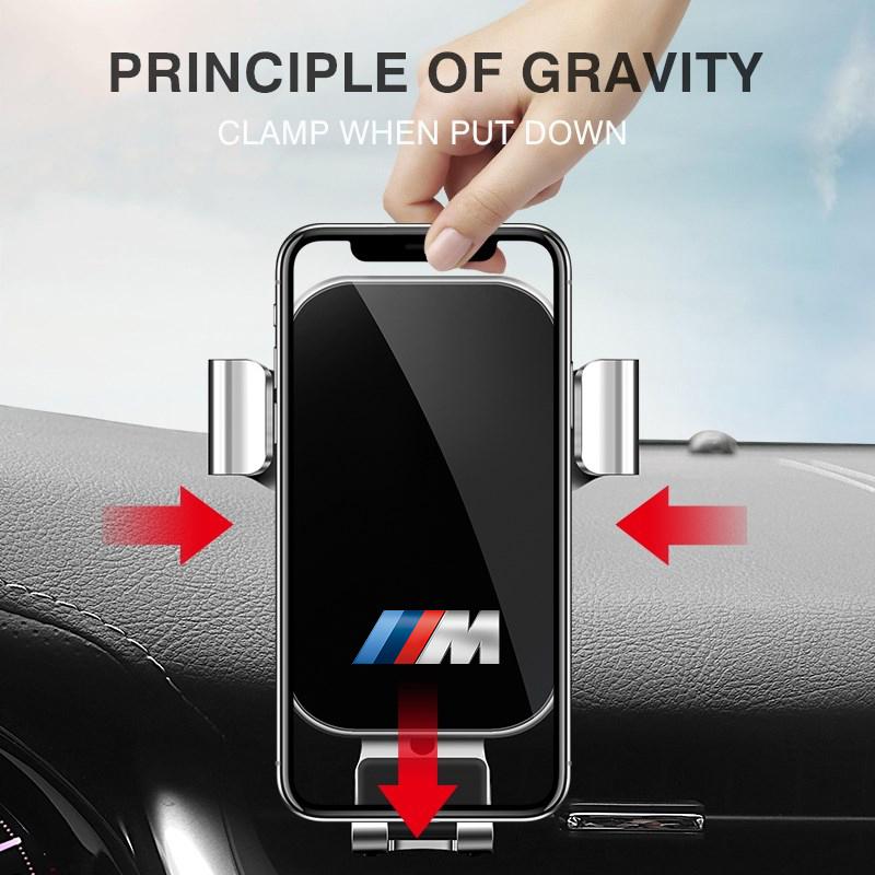 Car Air Outlet Phone Holder Auto Handset Support Bracket For BMW E46 E90 E60 F30 F10 E39 E36 F20 G20 G30 E92 E87 E91 X5 E70 F11 CT4