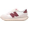 New Balance 237 Белый Бургундский - MS237SB