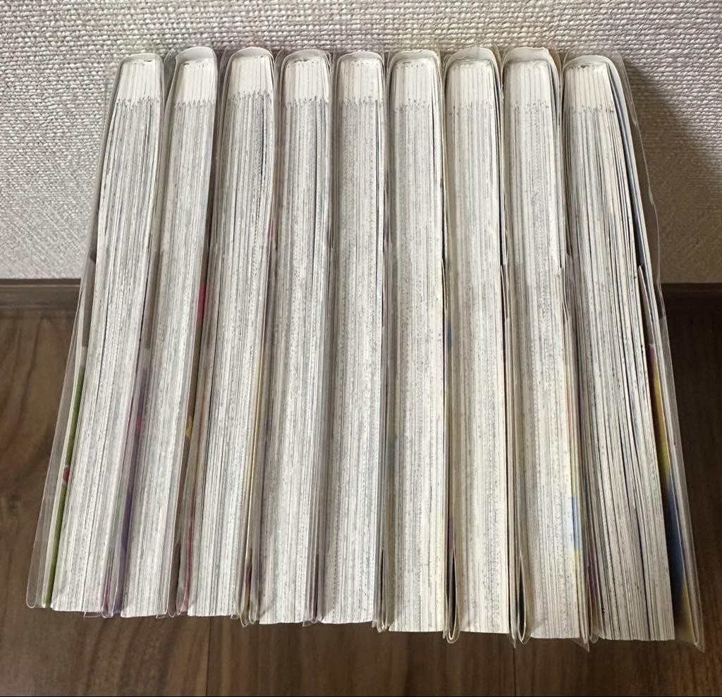 [Б/У] Набор томов 1-9 «Учимичи Онисан», с бонусными предметами