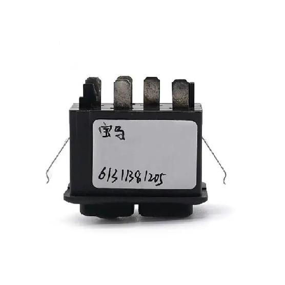 for BMW 3/5/6 Series E24 E28 E30 M3 M6 5 P Power Window Regulator Switch Front Replacement 61311381205 Car Accessories