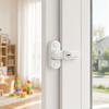 Proof Window Sash Lock Zinc alloy Anti Theft Window Lock Secure Window Lock  Office