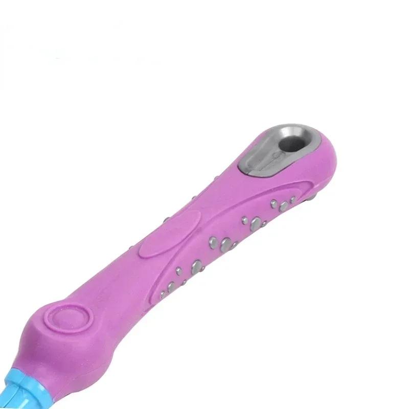 Three Sided Pet Toothbrush Three-Head Multi-angle Toothbrush Cleaning Dog Cat Brush Bad Breath Teeth Care Tool