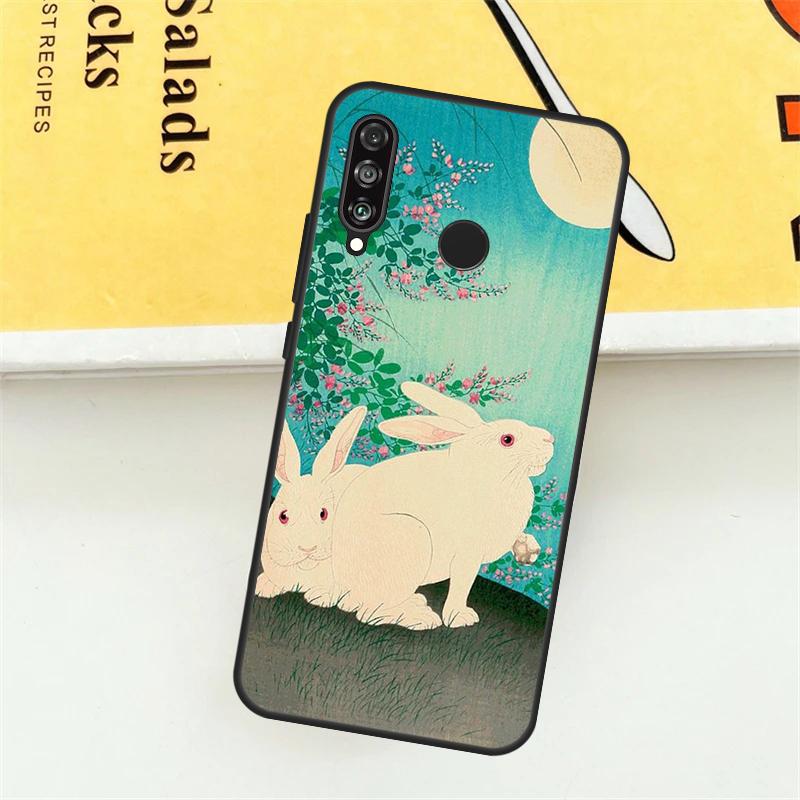 Японский стиль Арт Япония Для Huawei Nova 3i 7i 8i 11i Y60 Y70 Y90 Y61 Y91 Nova 11 9 10 SE P30 Pro P20 P40 Lite Чехол