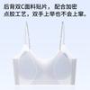 Летнее дышащее нижнее белье легкое и для маленькой груди собирающее белье тонкие бретели подтяжка красивая спина бюстгальтер