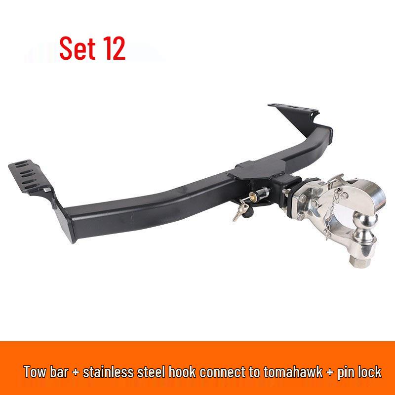 Ford Explorer Transit Wing Tiger Edge Everest Rear Tow Hook for Modified Trailers