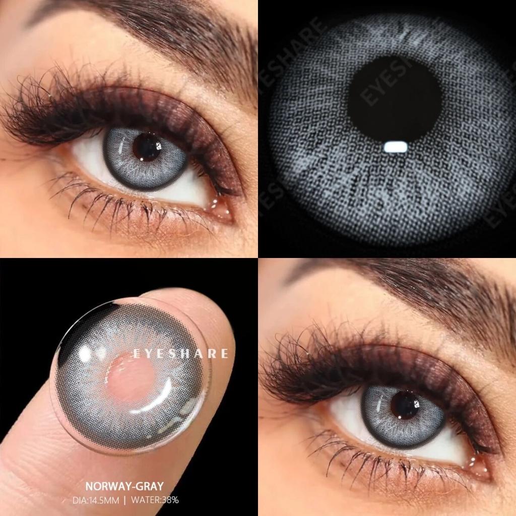 AMARA Fashion Colored Contact Lenses Natural Look Green Eye Lenses Gray Contact Gray Lenses Fast Delivery Blue Eye Lens