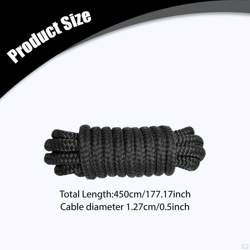 Аксессуары для швартовки лодки Практичные Износостойкие Предварительно сплетенные с 12-дюймовой петлей Долговечность для