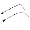 1 Pair of Bass Drum Feet for Parts Hat Stands Hardware