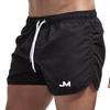 New Men's Fashionable Beach Shorts Made of Polyester Quick Drying Multi-color Sports Shorts, Men's Three-way Shorts