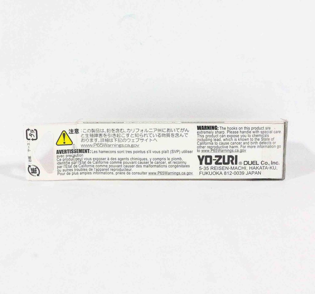 Yo Zuri Тонущая приманка Pin'S Minnow 70 мм F1165-NRT (3858)
