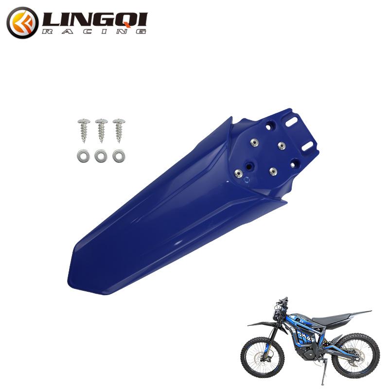 LINGQI RACING Мотоцикл Улучшение Пластиковое Заднее Крыло Грязезащита Хвоста Для Электровелосипеда Talaria Sting R MX4 MX3 MX5