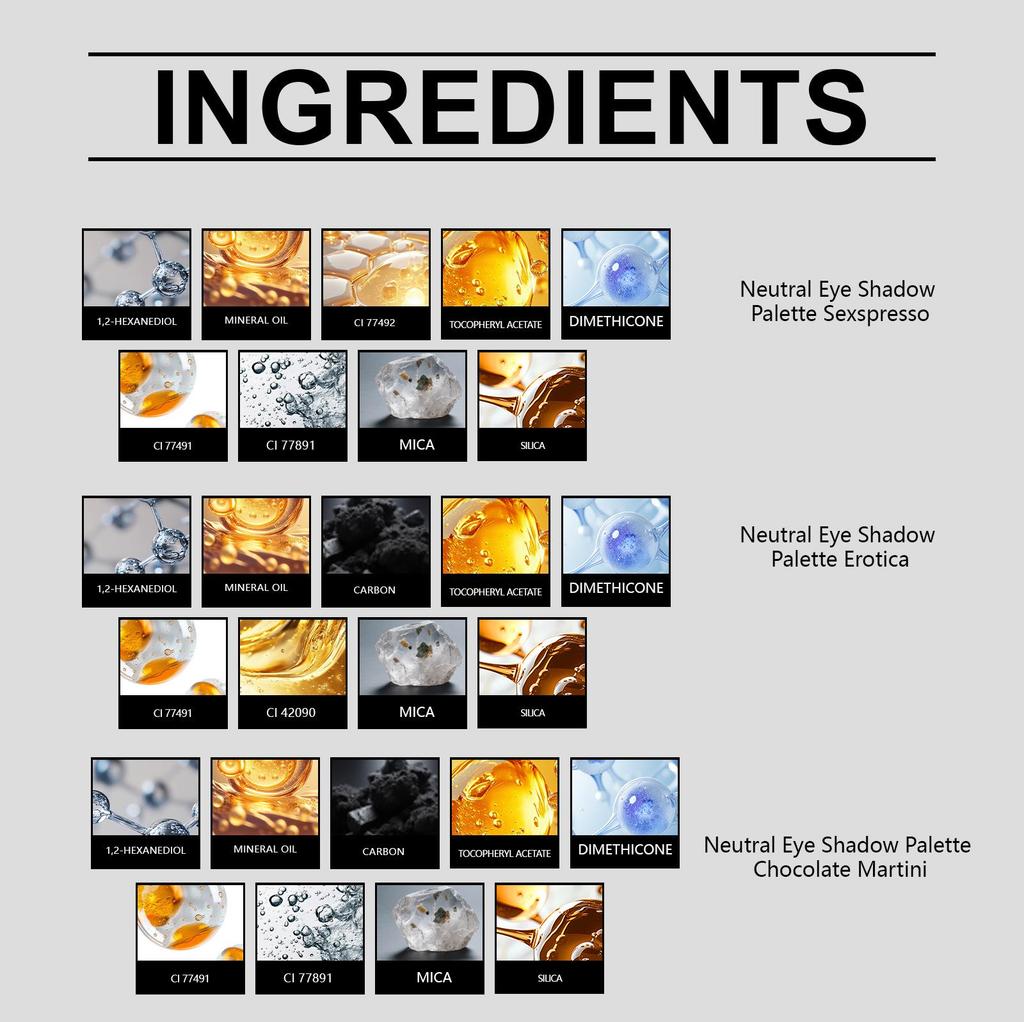 Портативная палетка теней для век из 9 цветов, многоцелевая, для дневного и вечернего макияжа