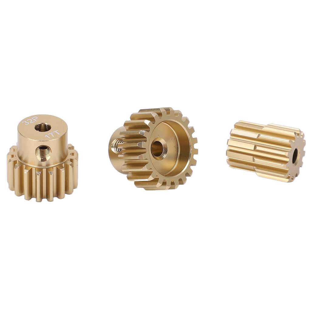 RC 32P Motor Pinion Gear 13T 17T 20T 3.175mm Shaft Pinion Gear Set for 1 10 RC Car Brushless Brush Motor