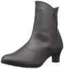 Rain Artificial Leather Rain Black Cm 3E [Viewfit] Shoes, Boots, Women's, Pattern, 23.0