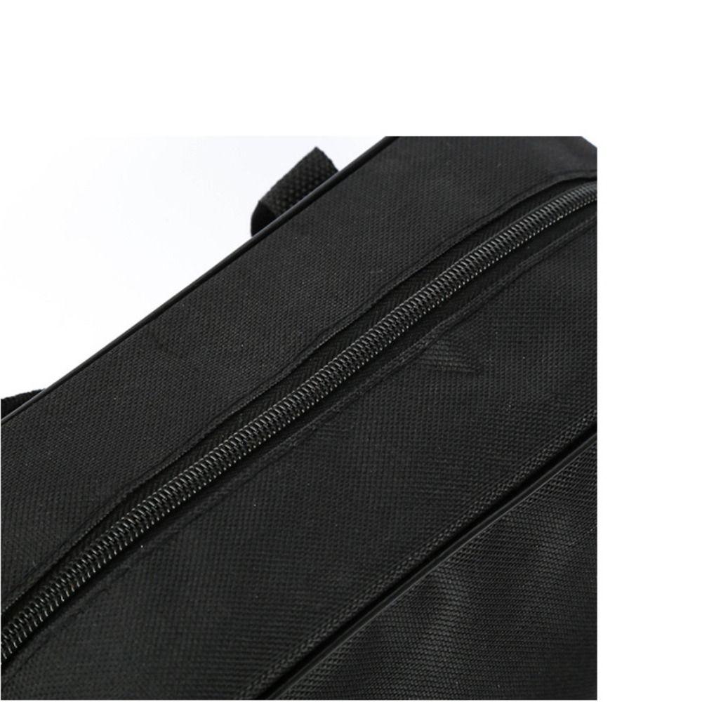 Black Car Air Pump Bag Oxford Cloth Men Tools Organizer Bag Durable Power Tool Handbag