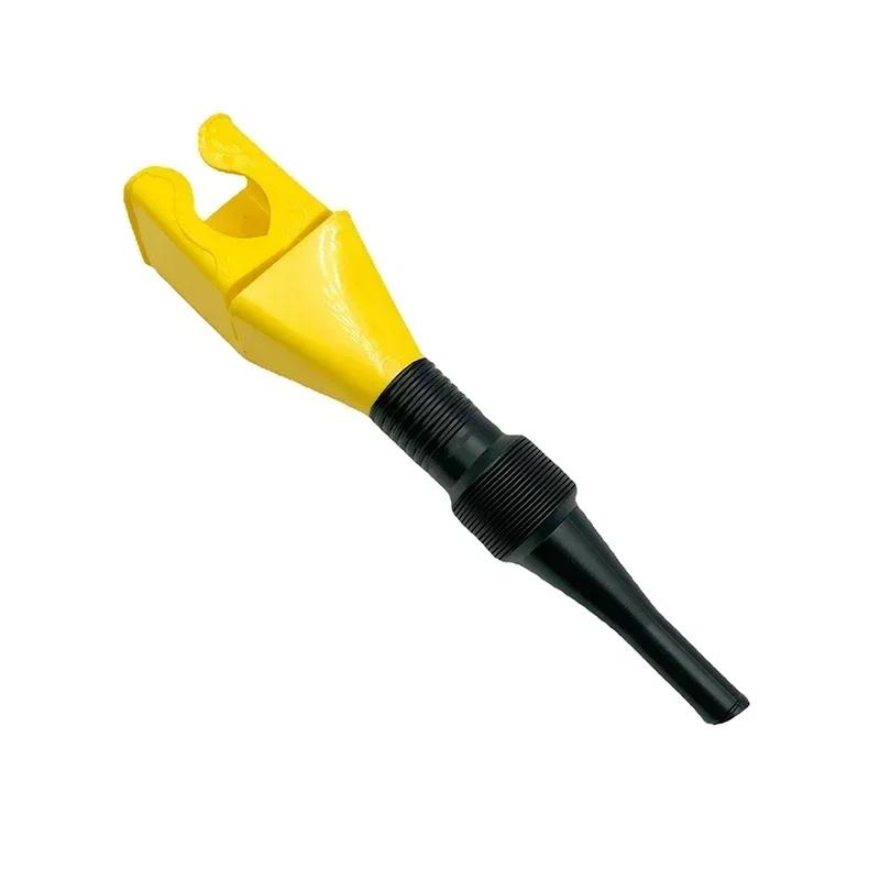 Пластиковая воронка-фильтр для моторного масла бензинового двигателя, инструмент для переливания, набор воронок для заправки автомобиля и мотоцикла, инструмент для замены жидкости и заливки