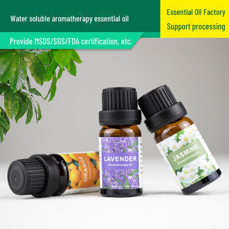 Водорастворимая ароматерапевтическая смесь масел для увлажнителя с эфирным маслом розы, 10 мл, диффузор