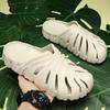 Шлепанцы Monstera для мужчин, летние и женские уличные тапочки, мягкие лесные шлепанцы Eva для кемпинга, трендовые шлепанцы унисекс, пляжная обувь, домашние тапочки