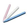 3Pcs Nail File Easy To Use Lightweight Stone Nail Sanding File Kit for