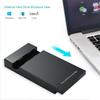 HDD Case 3.5'' 2.5'' SATA To USB 3.0 Adapter External Hard Drive Disk Enclosure For 3.5 Inch SSD Disk 6Gbps 22TB HDD Box Case