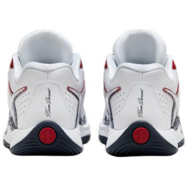 Nike KD 17 EP USA Men Sneakers White Obsidian University-Red FJ9488-101