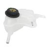 Car Engine Coolant Expansion Pot with Cover for Ford Fusion 2006-10 Lincoln Zephyr Mercury Milan 2006-09 6E5Z8A080AA 9C3Z8101B