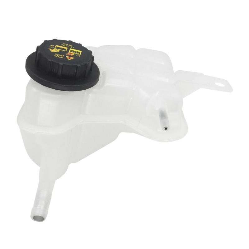 Car Engine Coolant Expansion Pot with Cover for Ford Fusion 2006-10 Lincoln Zephyr Mercury Milan 2006-09 6E5Z8A080AA 9C3Z8101B