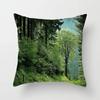 Landscape  Sunrise Sunset Scenery Pillow Cover Sofa Decoration Car Office Seat Cushion  Room Home
